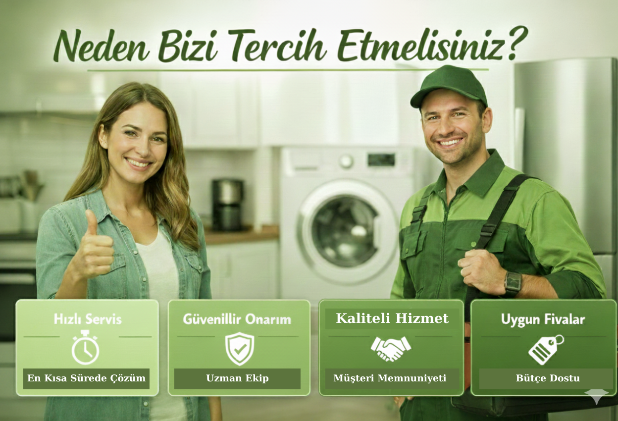 Erzincan Beyaz Eşya Servisi